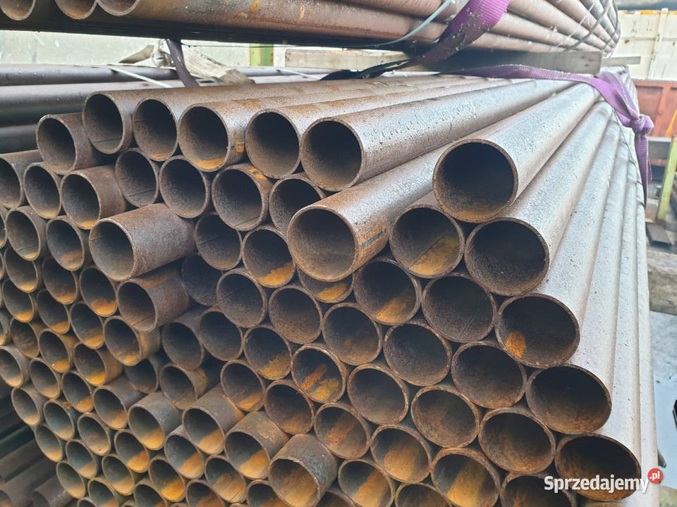 Rura stalowa na wymiar fi 114mm 114 Rury na Łódź