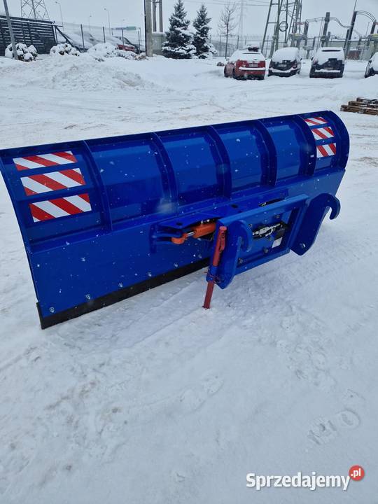 pług do odśnieżania Targowisko