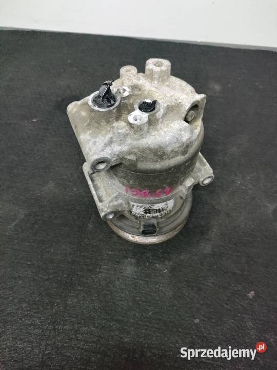 Scenic II Megane II sprężarka klimatyzacji Swarzędz