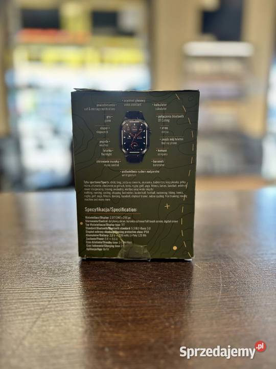Smartwatch WILD TREK SW120 OUTDOOR wielokolorowy Zegarki Elbląg