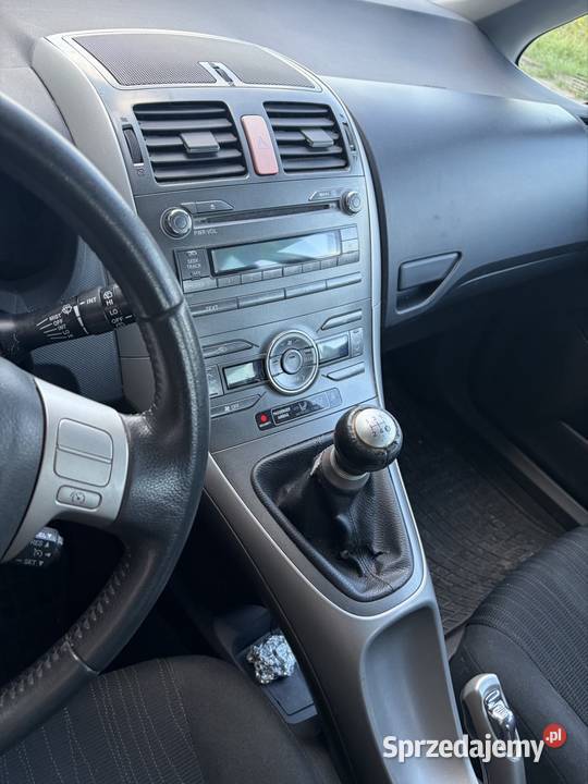 Toyota Auris 16 BenzGaz Zarejestrowany w Polsce