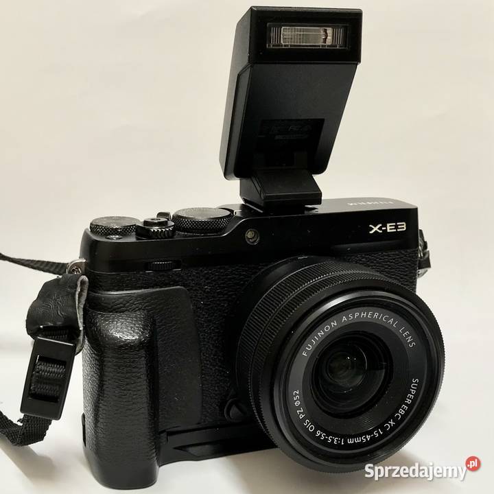 Fujifilm XE3 XC 1545 mm OIS PZ APSC 4K grip Warszawa