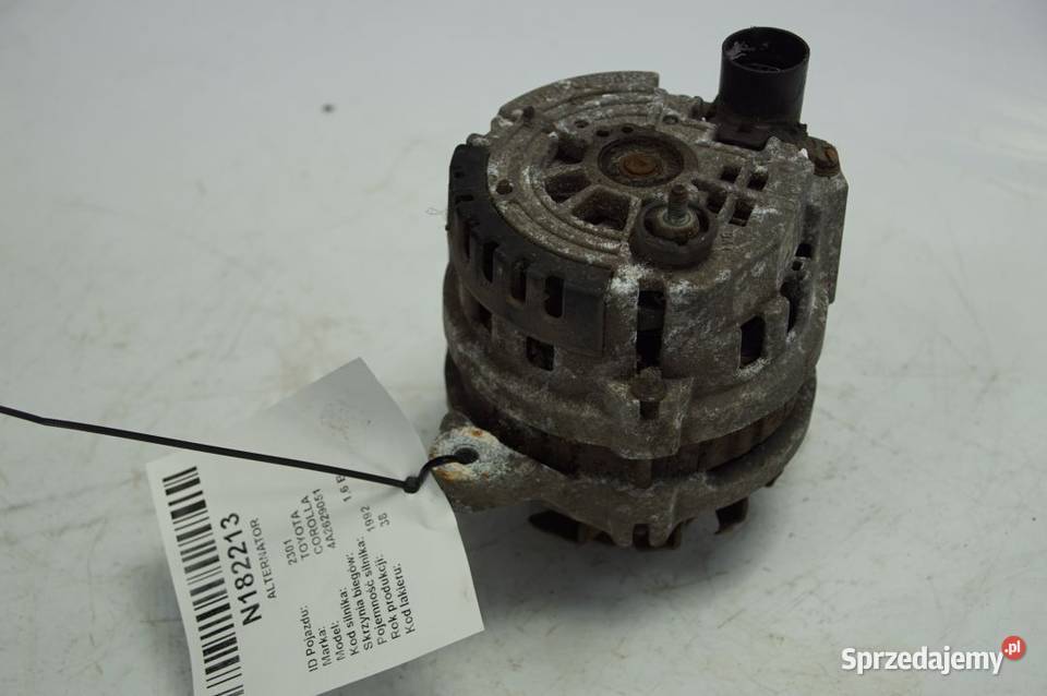 ALTERNATOR TOYOTA COROLLA E90 kujawsko-pomorskie Lipno