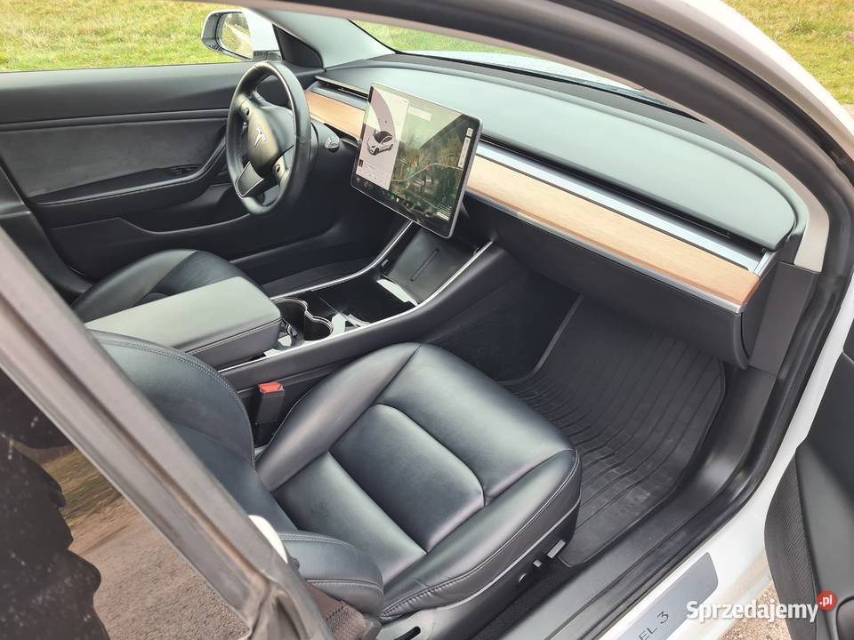 Tesla model 3 Long Range bateria 75kw zasieg 480 Model 3 Rzeszów
