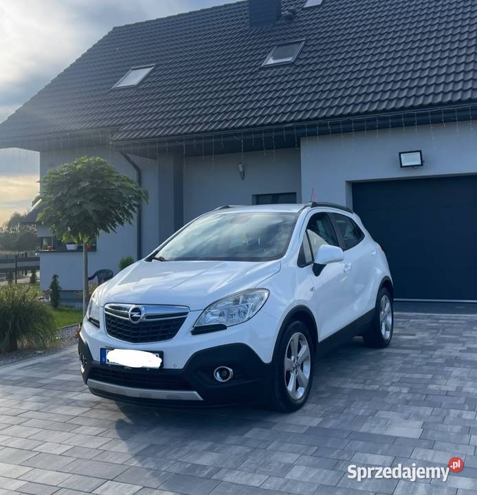 Opel Mokka 14 Turbo 2012r z Niemiec radio Mokka Podzamcze