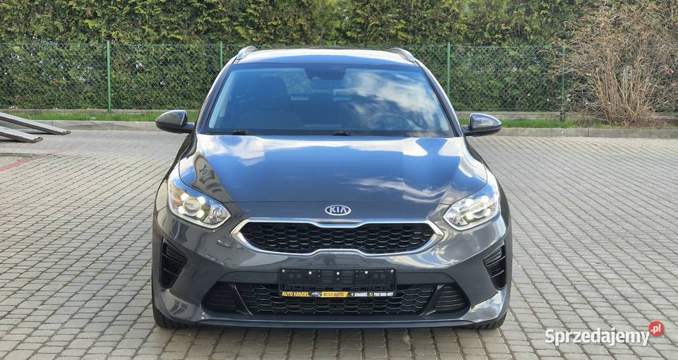 Kia Ceed 14i Benzyna 131 6Biegów Stan MP3