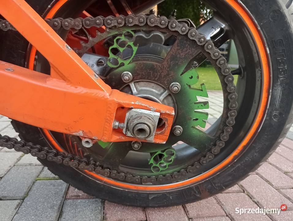 Suzuki GSXR 600 stunt street Polkowice