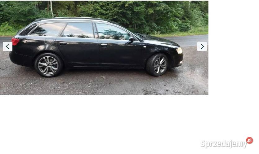 Audi A6 27 TDI quattro manual s linę zamienię nieuszkodzony Śrem