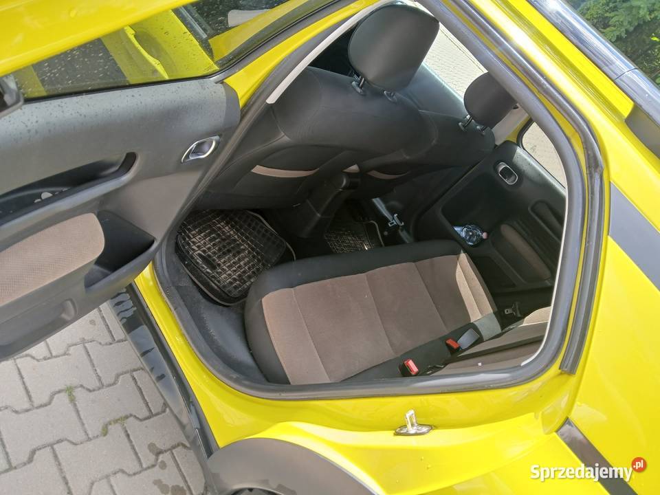 Citroen c4 cactus 12 pierwszy właściciel benzyna C4 Ozorków