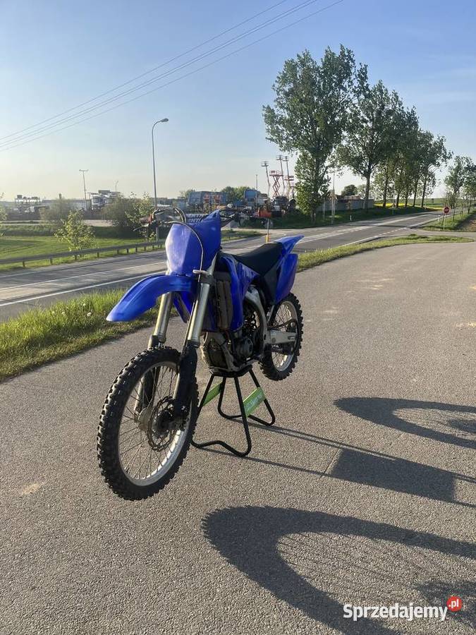 Yamaha yz250f 2008 piękna cross Jeleń