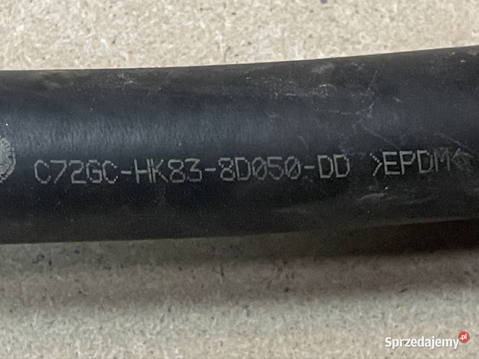HK838D050DD rura wąż przewód wody 30 tdv6 jaguar Szczecin