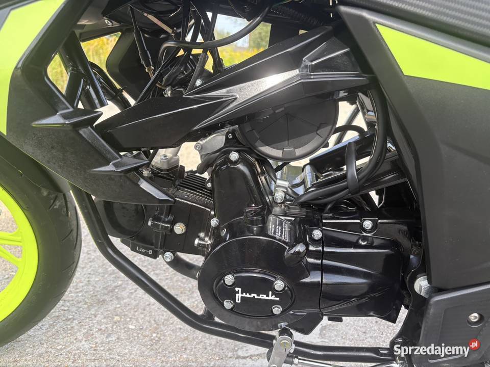 Motor 50 czterosuwowy Jutrosin