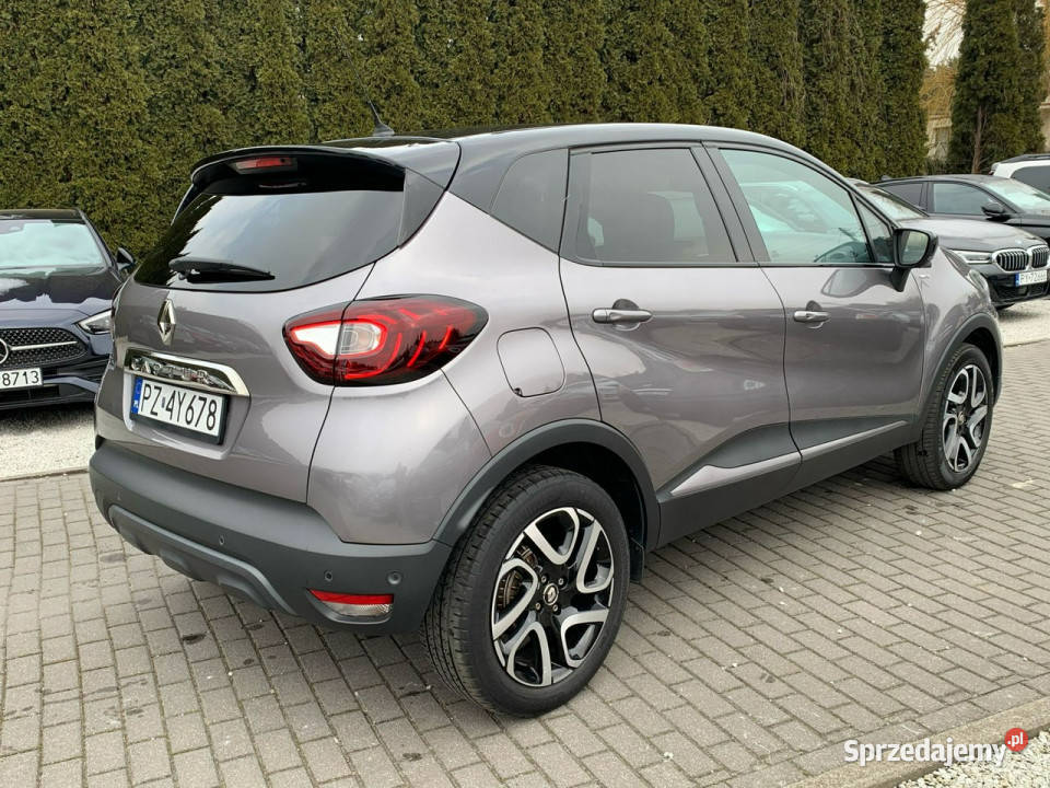Renault Captur BOSE FullLED KeyFree Kamera PDC isofix Baranowo