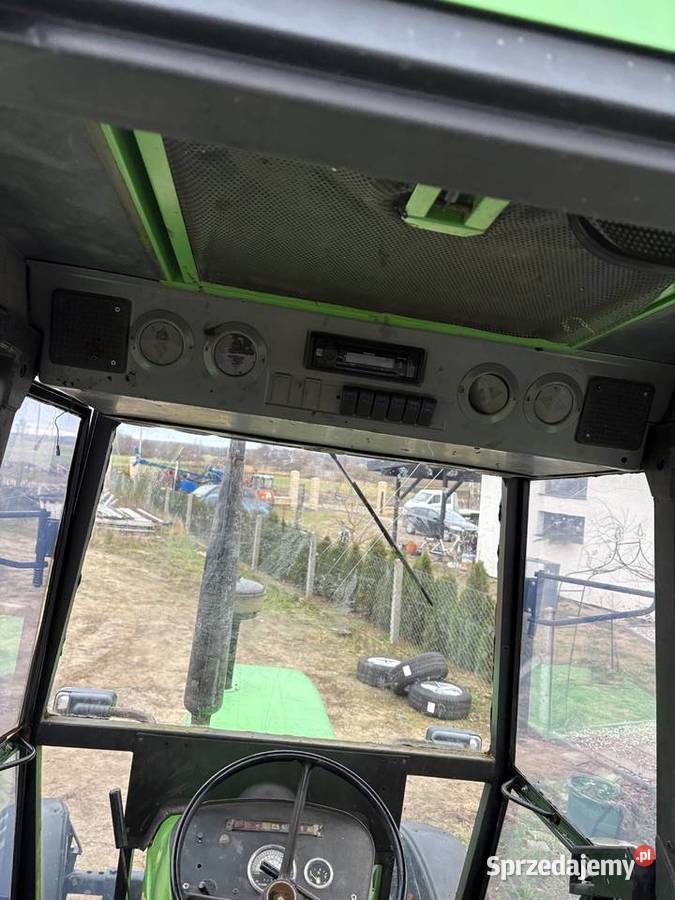 Traktor deutz 7206 zarejestrowany Lębork
