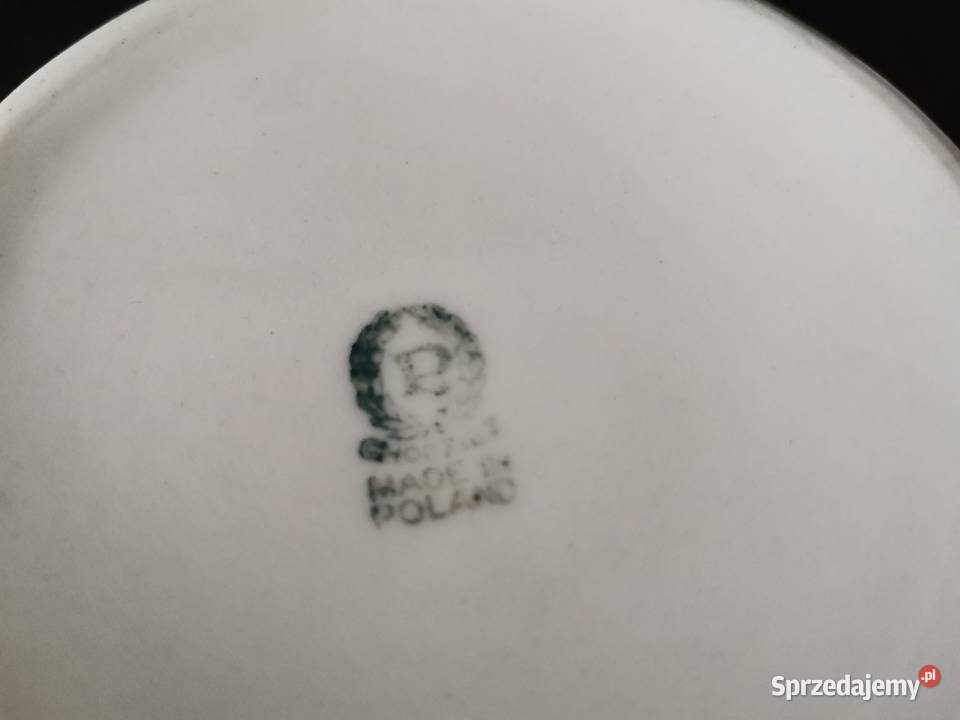 Stary pojemnik porcelana porcelit Chodzież