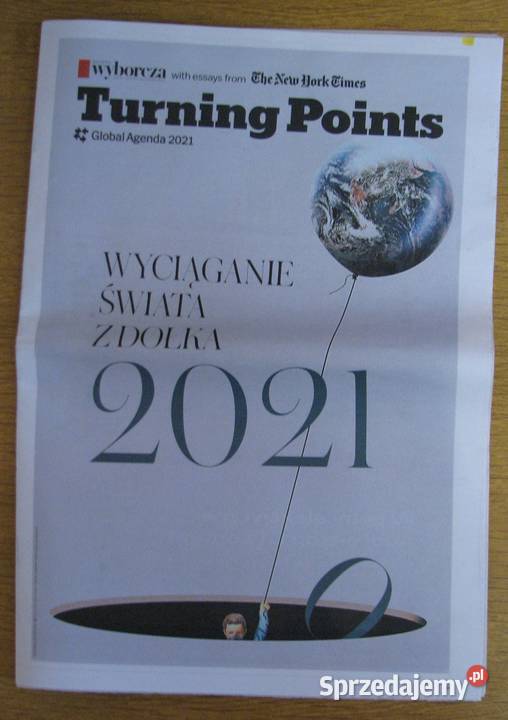 Turning Points Wyciąganie świata z dołka 2021 Parczew sprzedam