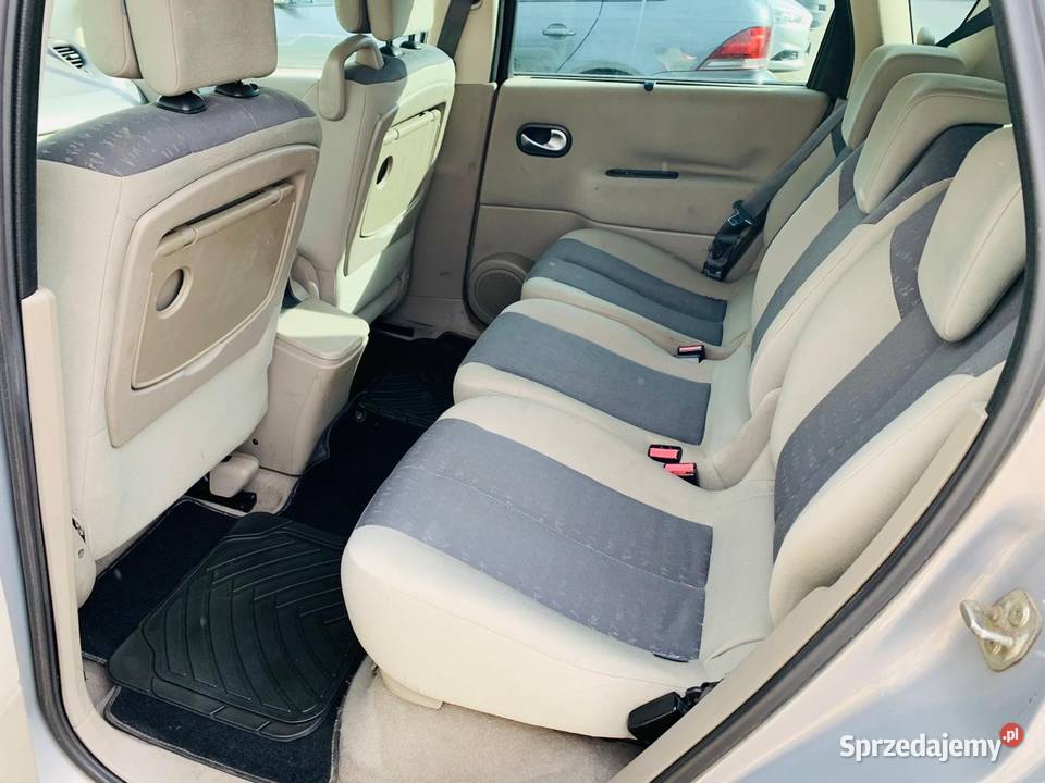 Renault Scenic 16 benzyna zachodniopomorskie