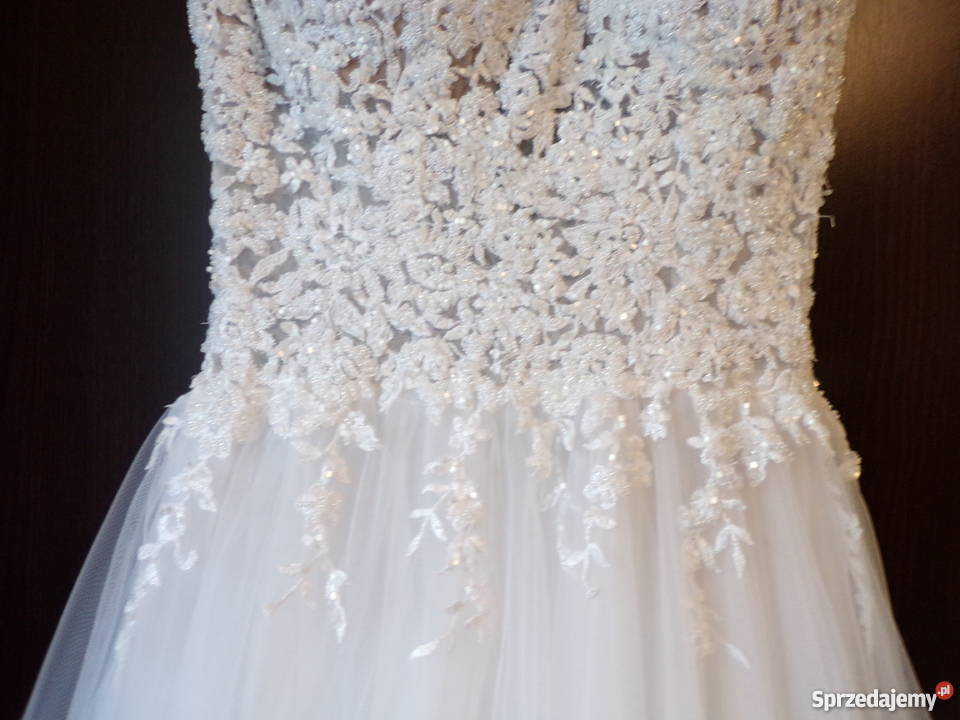 Sprzedam suknię ślubna rozmiar 3436 mazowieckie