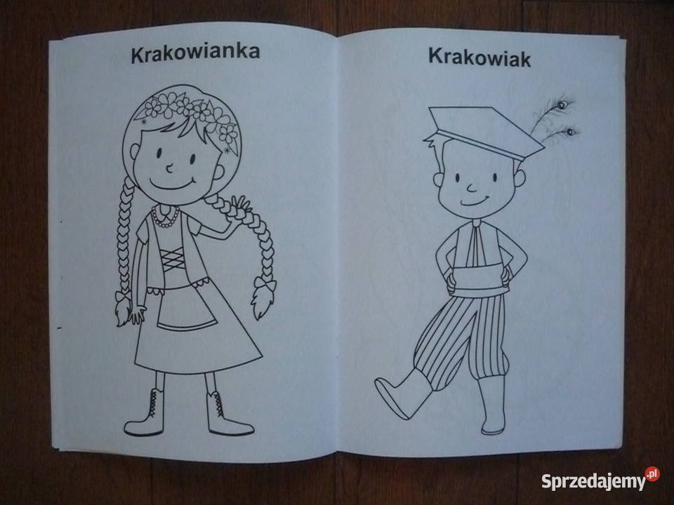 Nowa kolorowanka Moja Ojczyzna Godło Flaga Książki dla dzieci zachodniopomorskie Szczecin