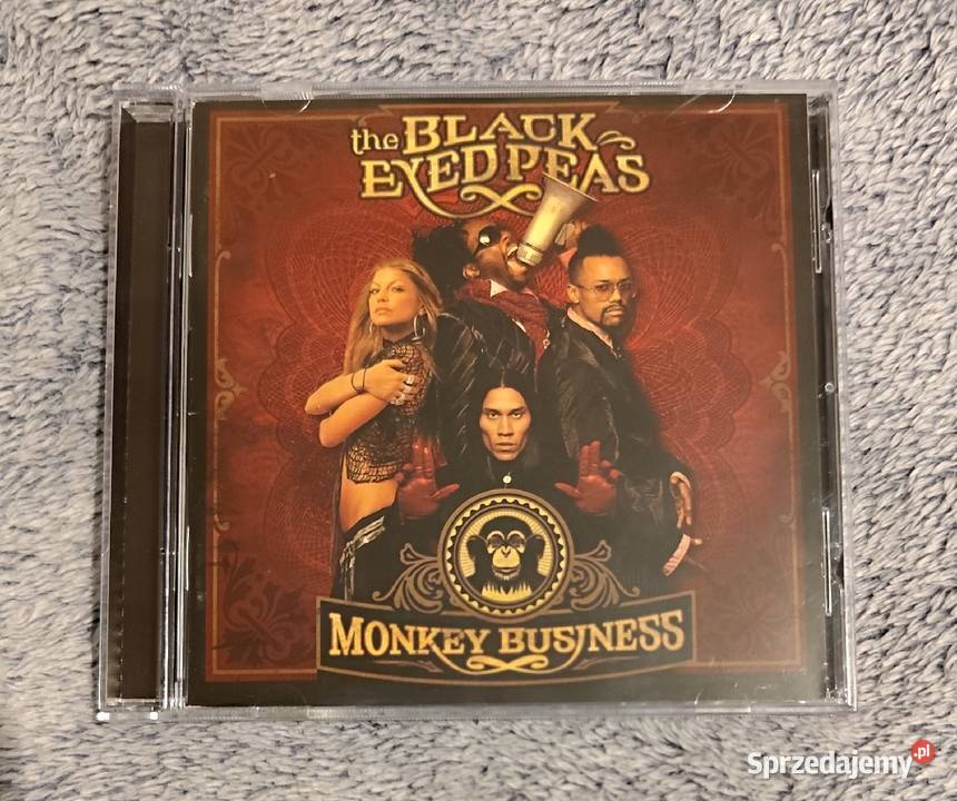 Black Eyed Peas Monkey Business CD rap hiphop Płyty i kasety śląskie Rybnik