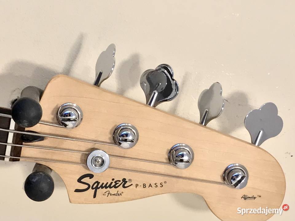 SQUIER PBass Precision by FENDER Gitara BASOWA Warszawa