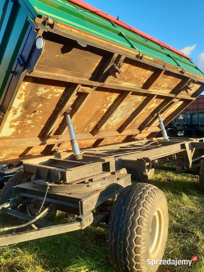 Przyczepa wywrotka Motoryzacja Olsztyn
