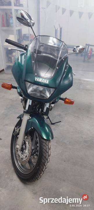 Yamaha Diversion 600 nieuszkodzony Żabce sprzedam