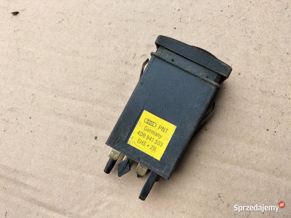 AUDI 4D0941503 WŁĄCZNIK WYŁĄCZNIK grzania Części samochodowe Kamień-Kolonia