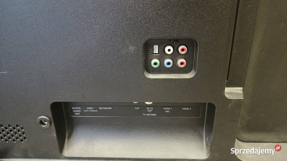 Telewizor PHILIPS 43 LED 4K Smart TV Telewizory Katowice