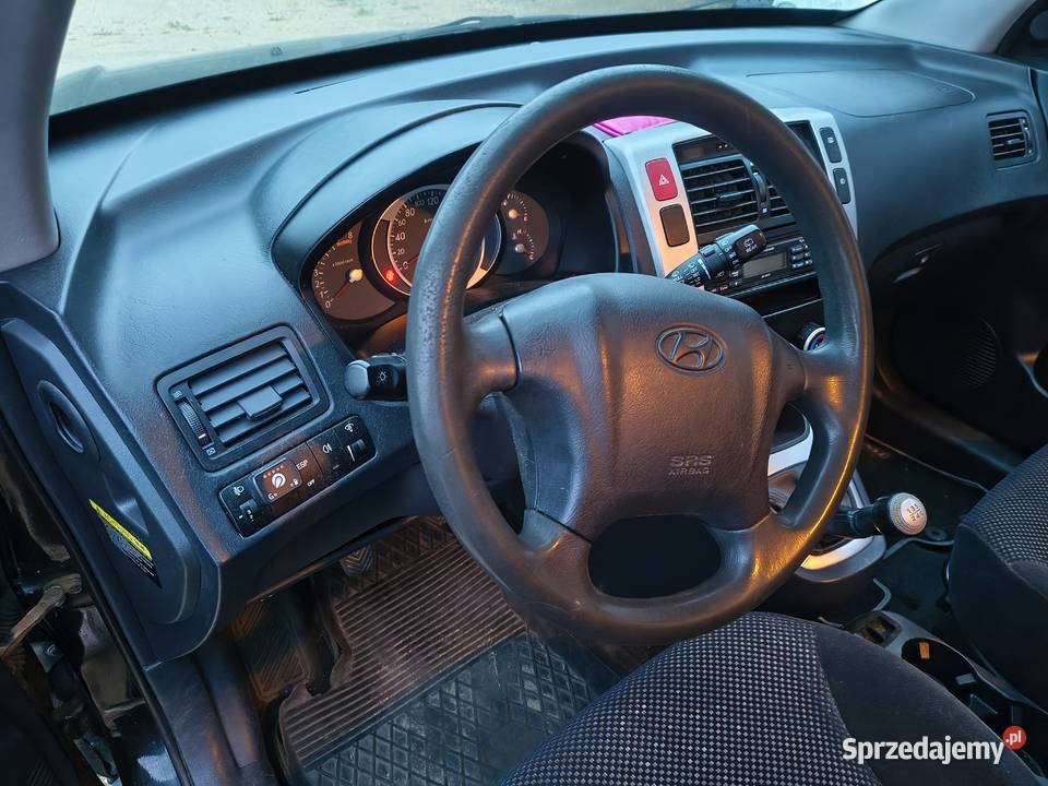 Hyundai Tucson 20 LPG Blachownia