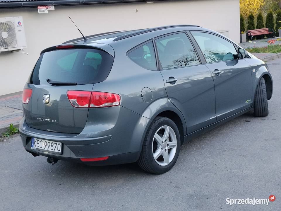 SEAT ALTEA XL 12 105 151000 stan idealny z Altea XL Bochnia