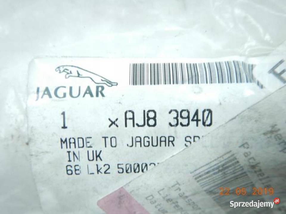 ŚLIZG ŁAŃCUCHA ROZRZĄDU JAGUAR STYPE 40 42 lubelskie sprzedam