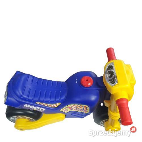 jeździk molto cross motor sprzedam