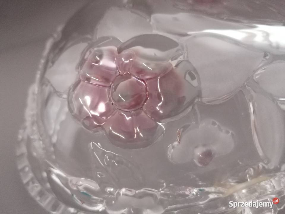 koszyk szklany Walther Glas