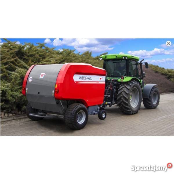 Prasy belujące prasa do bel MetalFach Rogóźno