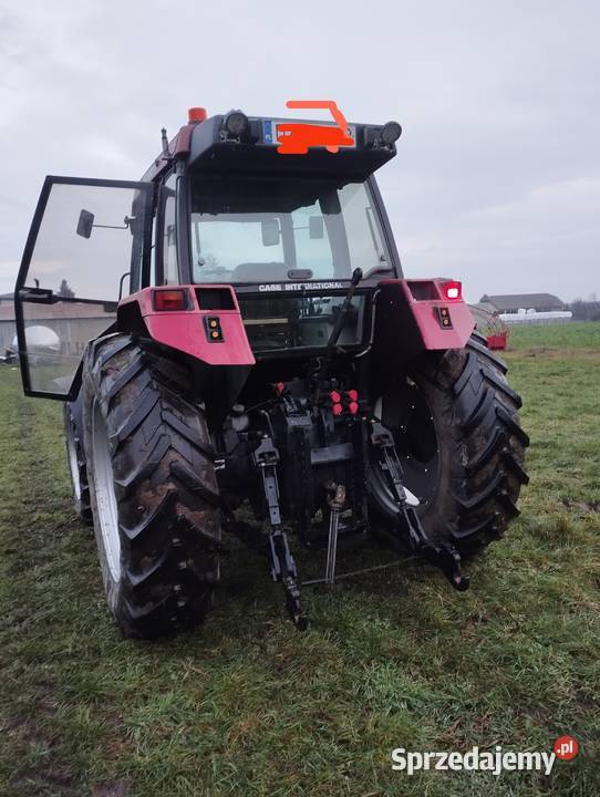 Ciągnik rolniczy CASE 5120 oryginał Dankowice Trzecie sprzedam