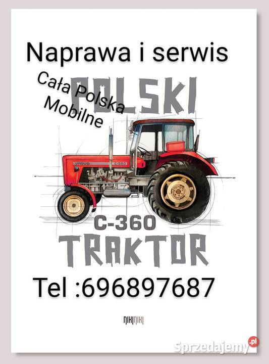 Naprawa ciągników rolniczych Grójec