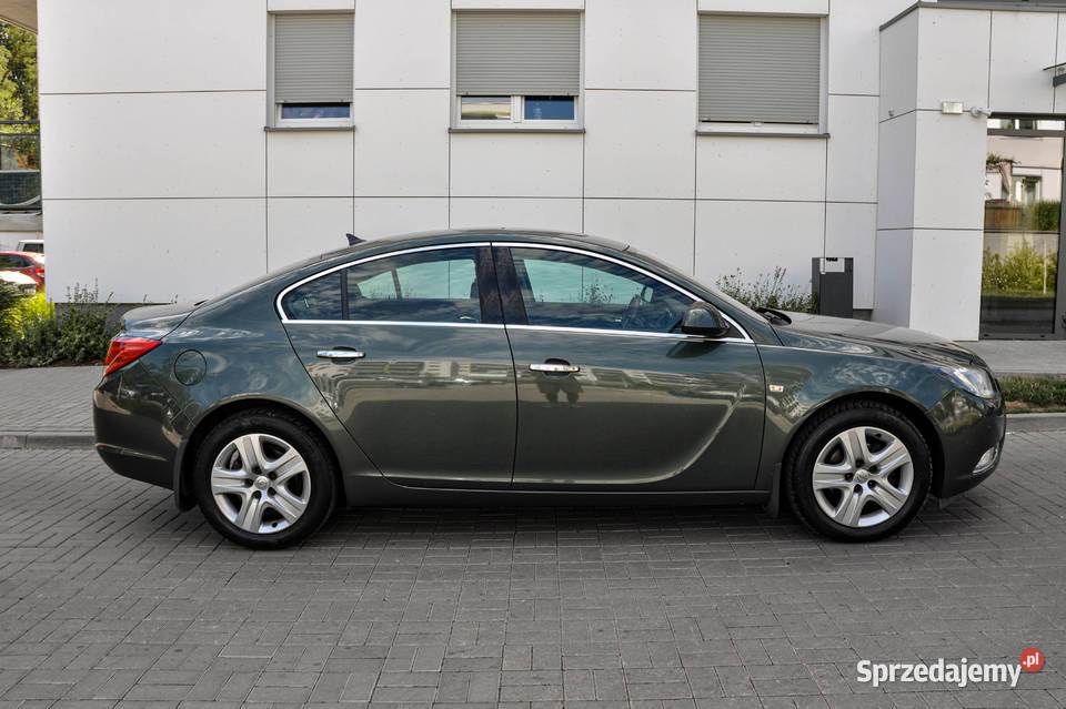 Opel Insignia 20CDTI Salon 214 Wrocław