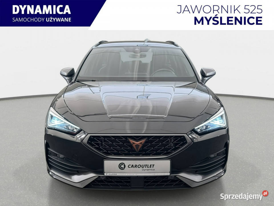 Cupra Leon Sportstourer VAT 23 15TSI 150 M6 2023 Myślenice sprzedam