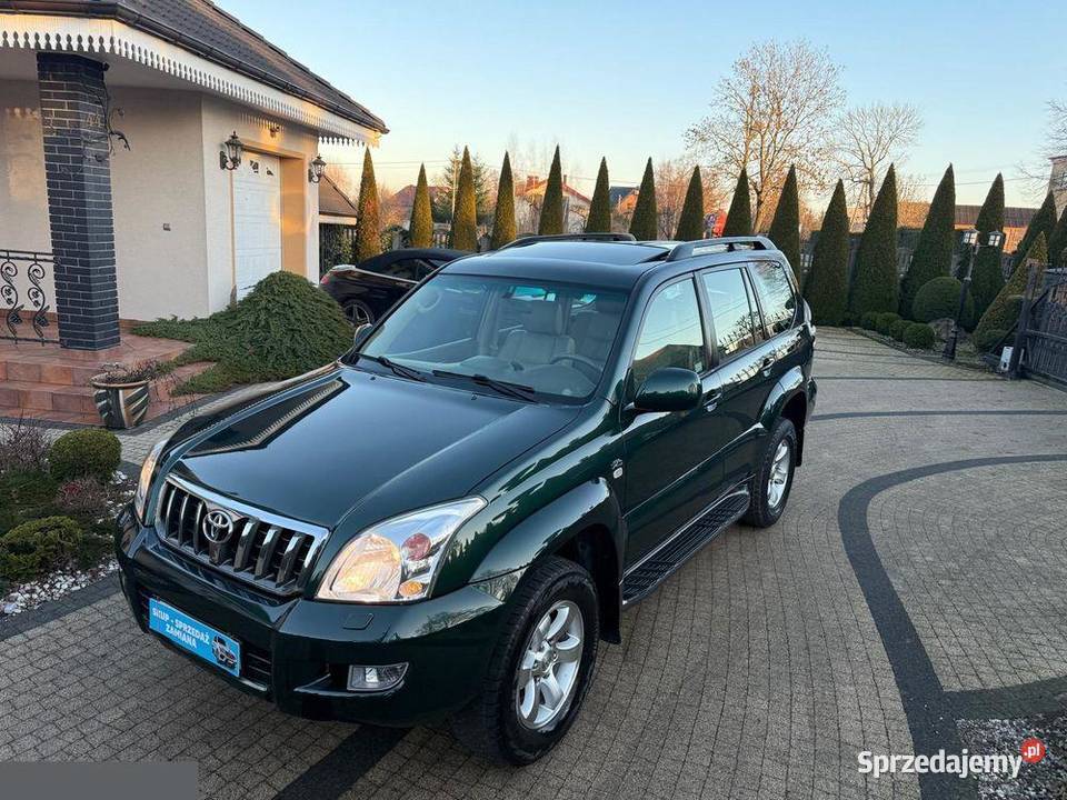 Toyota Land Cruiser 30 D Sol 163 2005r 163KM Krotoszyn