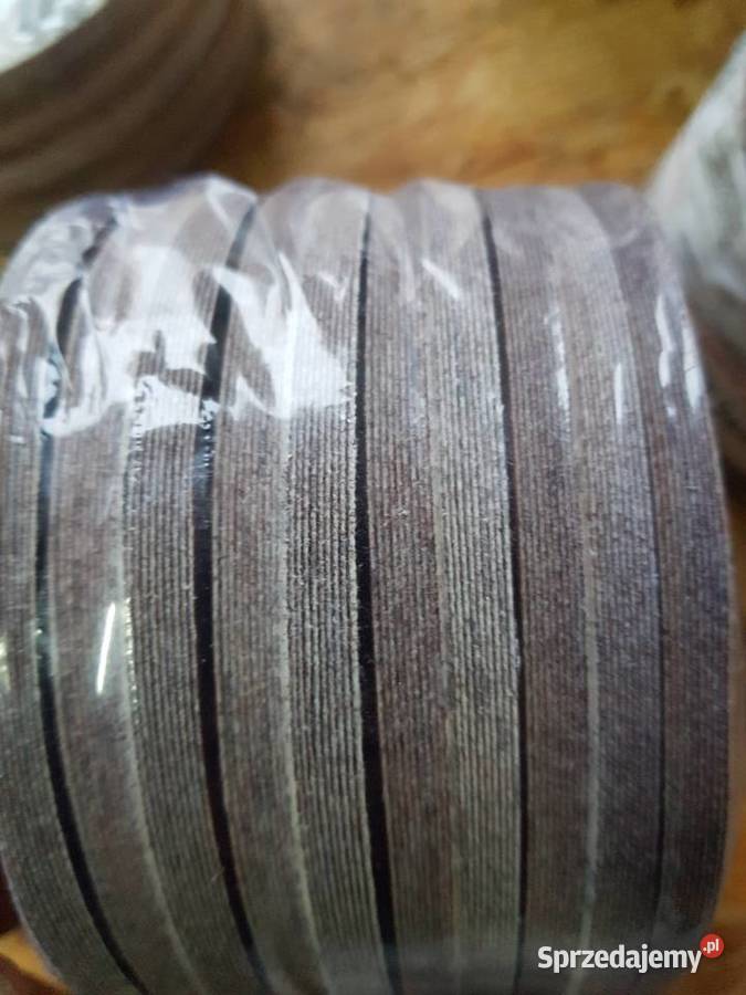 Papier ścierny na rzep krążek na dysk 125mm 100 Narzędzia sprzedam