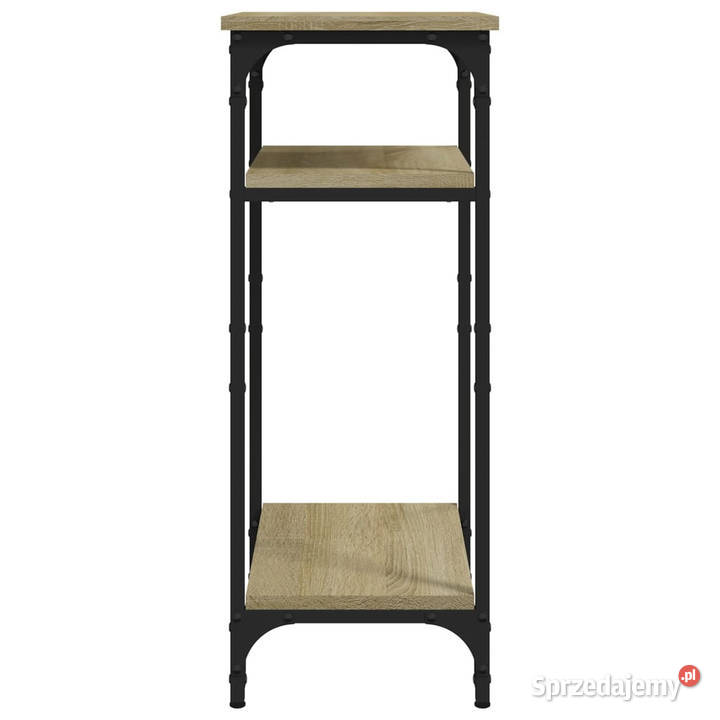 Stolik boczny dąb sonoma 40x30x75 materiał Stoły mazowieckie Warszawa