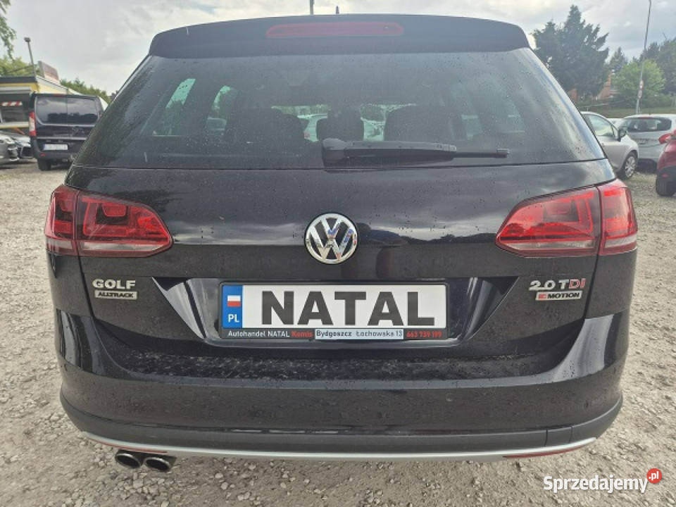 Volkswagen Golf Alltrack Panorama Automat Volkswagen Bydgoszcz