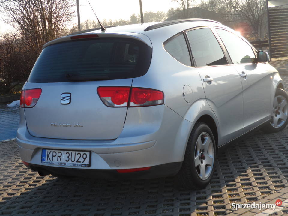 SEAT Altea XL 16 Tdi 105Zimówki Nowy Rozrząd Bochnia