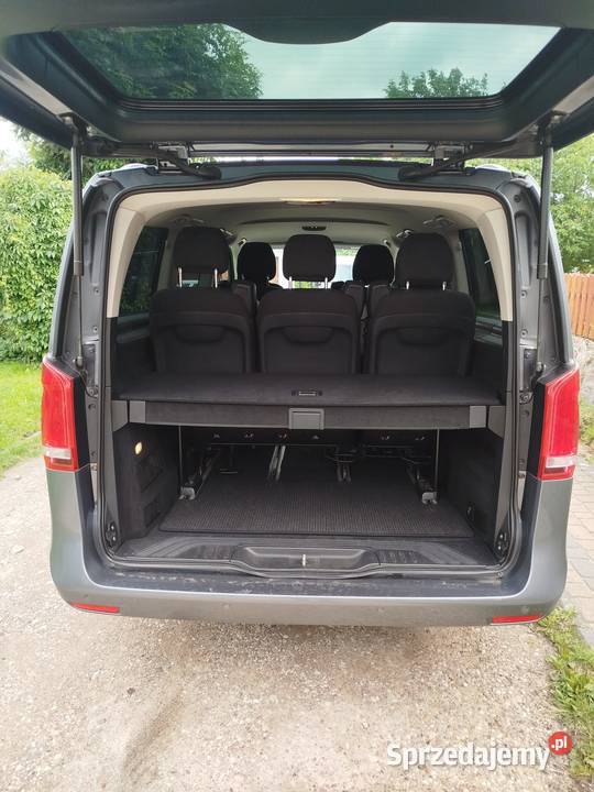 Mercedes V220 2015r 153tus łopatki zmiany biegów Zbychowo