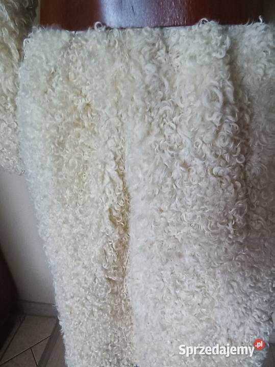 Futro naturalne z mireuszki Otwock