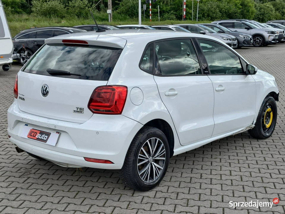 Volkswagen Polo allstar 12 TSI 90 tempomat Kęty