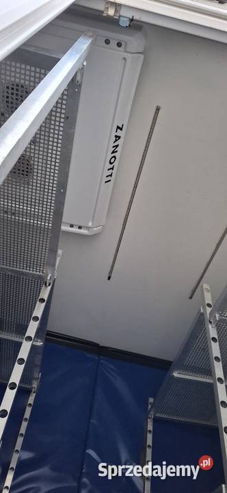 Zabudowa chłodnia do Iveco Lubenia