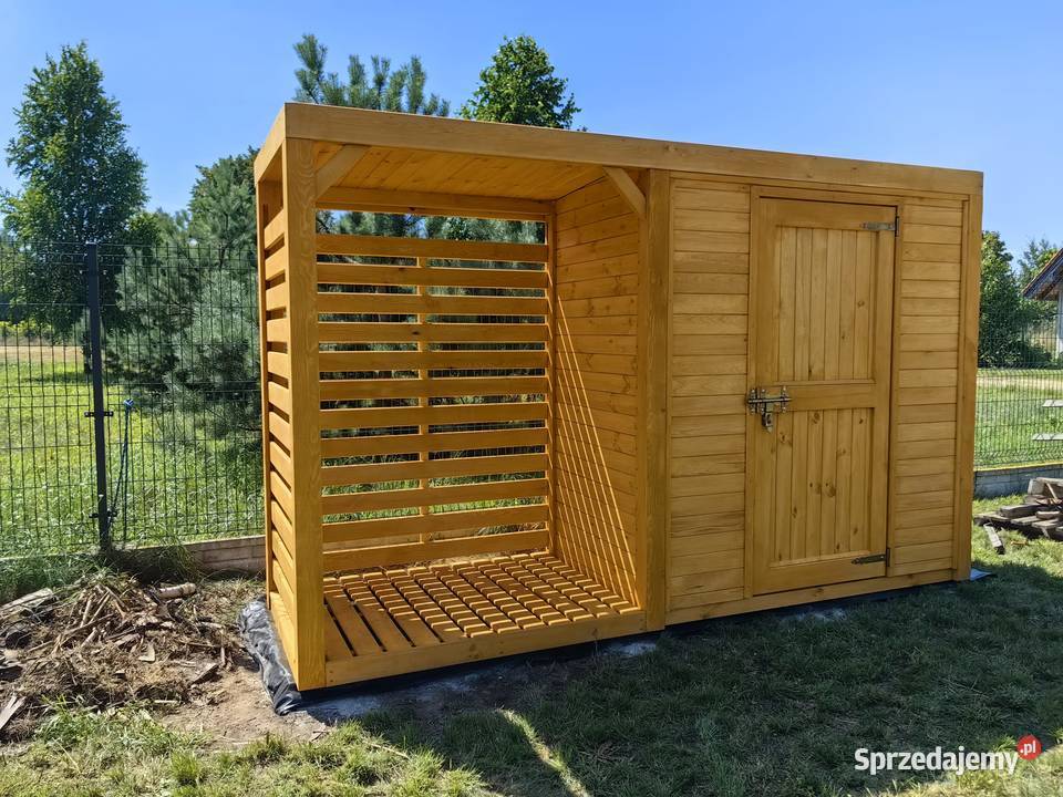 Drewutnia 15 x 11m domek narzędziowy 2 x 11m w Kalety