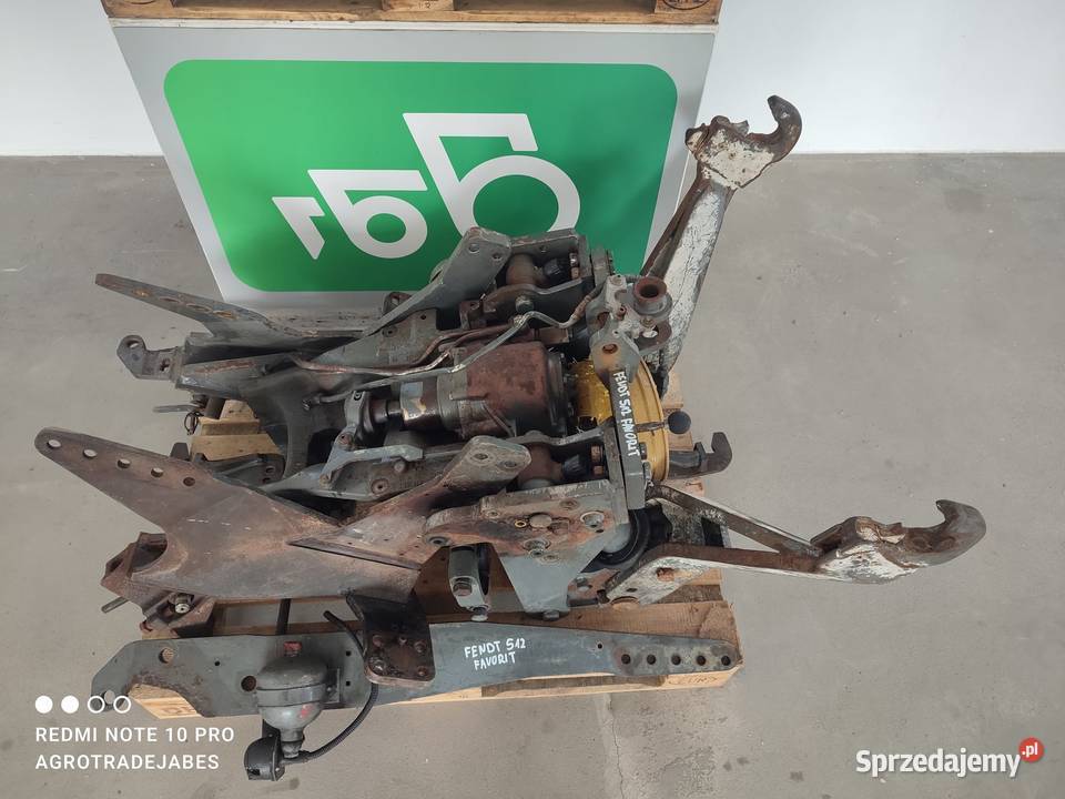 TUZ przedni M312301011011 Fendt 512 Favorit Pozostałe wielkopolskie Wilkowo